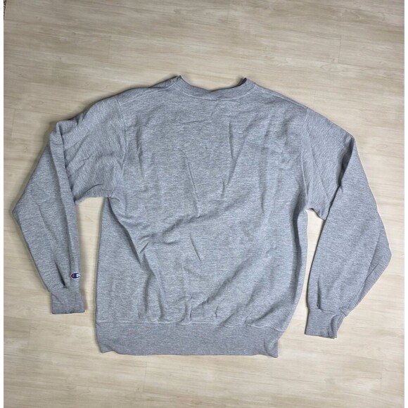 Vintage Phoenix Suns Sweater Mens XL Gray NBA Basketball Crewneck 90s Throwback - Picture 2 of 11